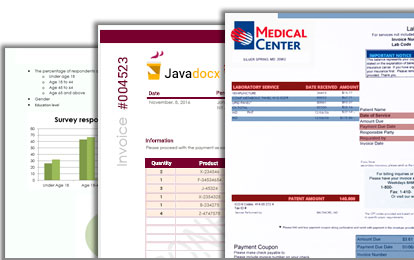 Get the converted documents The last step of the process is to get the document converted in the format you have chosen