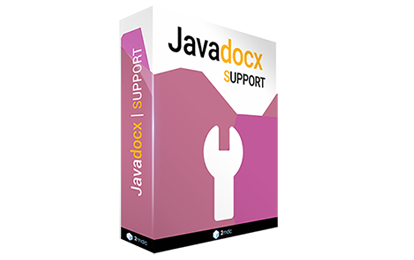 Contact us or read our documentation resources for more information Javadocx is really easy to use. Anyway, the Javadocx site is full of useful guides and resources and our team is always willing to help